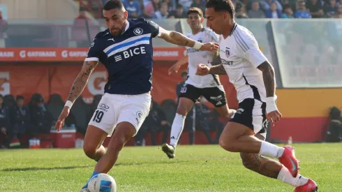 Colo Colo recibe a Católica en el Monumental, por la Fecha 20 del Campeonato Nacional.

