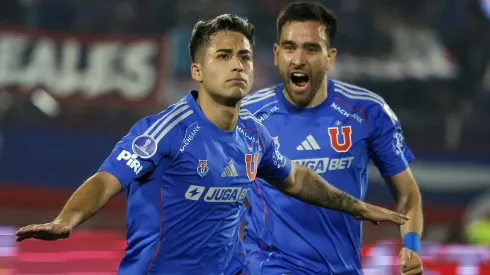 Lucas Assadi tiene contrato hasta fines de 2026 con la U.
