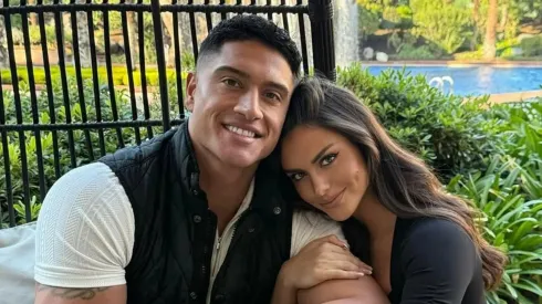 El deportista zanjó la polémica con comediante por dichos sobre Emilia Dides. 
