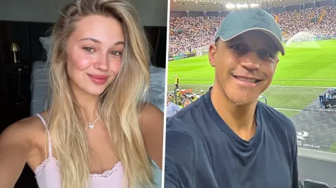 La pareja del jugador compartió una emotiva publicación en sus redes. 
