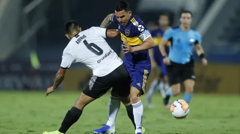 El cuadro albinegro ha disputado varias Copa Libertadores.
