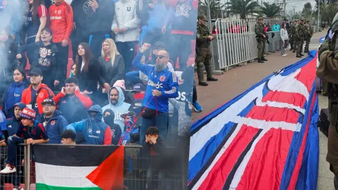 Polémica en la barra de U de Chile.
