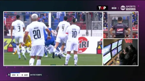 Piero Maza cobró penal para U. de Chile, pero...
