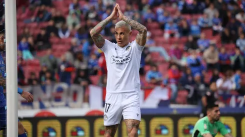 Eduardo Vargas le anotó a la U.
