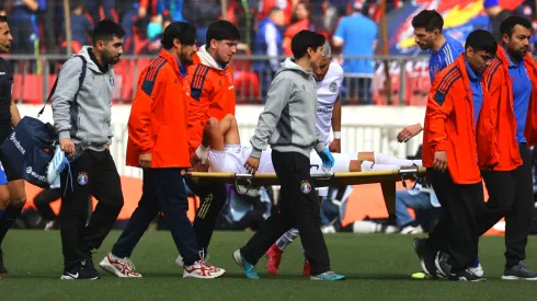 Audax confirma grave lesión durante el triunfo ante la U.
