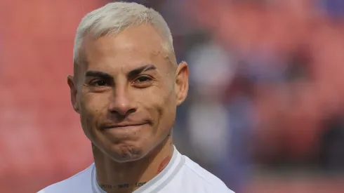 El técnico de Audax Italiano reveló otro aporte de Eduardo Vargas en el cuadro itálico.
