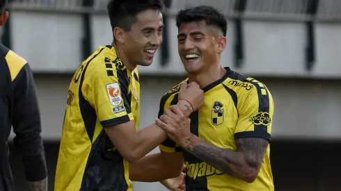 El jugador la rompe en Coquimbo Unido.
