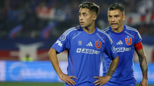 Lucas Assadi también toma un rol de líder en la U.

