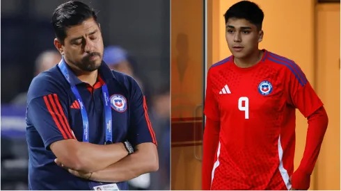 Nicolás Córdova cambia de parece con Damián Pizarro.

