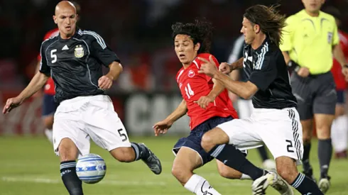 El histórico partido en el Nacional.
