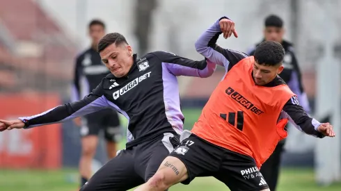 El Cacique comenzó con sus trabajos pensando en Palestino.
