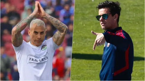 Diego Rivarola ataca a Eduardo Vargas por su no llegada a la U.
