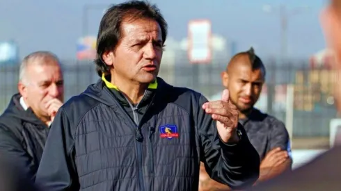 Hugo González, como un padre para Vidal.
