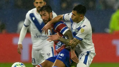 Claudio Baeza fue figura en Vélez en la Copa Libertadores
