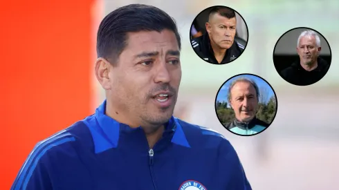 Córdova y los entrenadores cesados en los últimos días.
