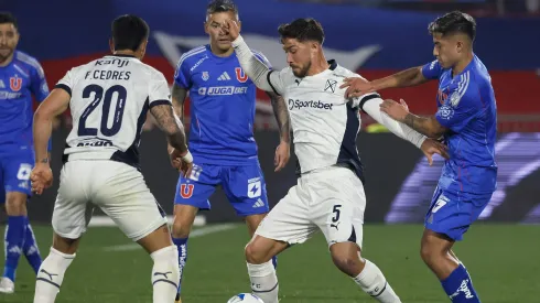 Este miércoles se enfrenta U de Chile vs Independiente. 
