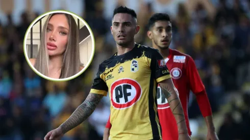 El jugador nacional Jean Paul Pineda reaccionó a la detención de su polola. 
