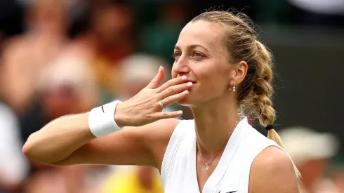 Petra Kvitova en 2019.
