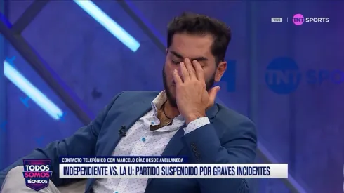 Herrera lamentó lo ocurrido con la hinchada de la U
