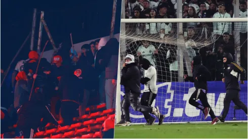 Incidentes en Independiente-U y su lamentable coincidencia con Colo Colo-Fortaleza.
