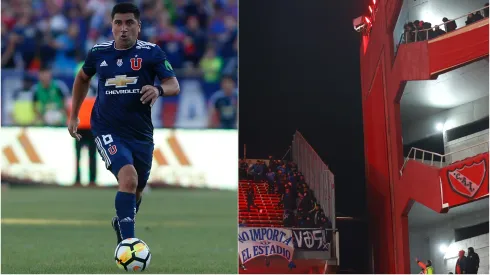 David Pizarro sacó la voz por incidentes entre Independiente y la U.
