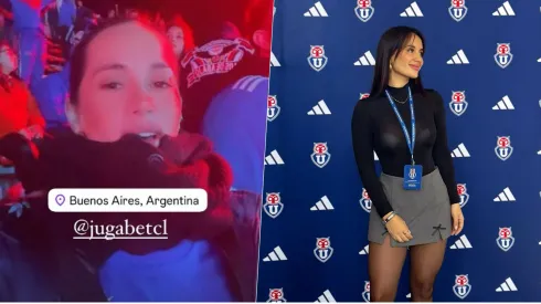 La influencer Fran Órdenes contó su experiencia en la barra
