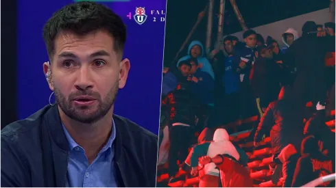 Carlos Villanueva contó cómo vivió su suegro los incidentes en Avellaneda.
