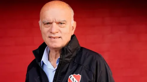 Fran Vargas criticó al presidente de Independiente Néstor Grindetti

