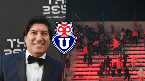 Zamorano se cuadra con U de Chile.
