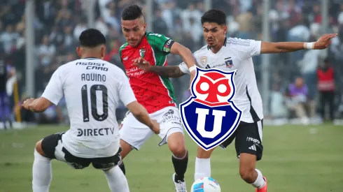 Los jugadores en capilla de Colo Colo ante Palestino, pensando en la U.
