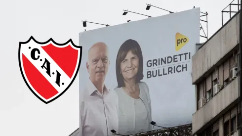 Néstor Grindetti, el impresentable presidente de Independiente que tiene más rayas que el tigre.
