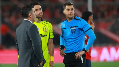 U de Chile busca seguir en la Sudamericana.
