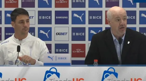 Juan Tagle habló de lo sucedido con los hinchas de la U. de Chile
