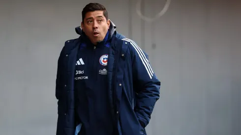 Nicolás Córdova vuelve a ponerse el buzo de La Roja.

