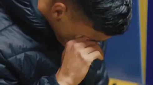 Emiliano Ramos vivió un emocionante momento tras ser citado a la selección chilena.

