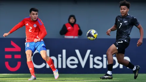 Ian Garguez recibió su primera citación a la Selección Chilena.
