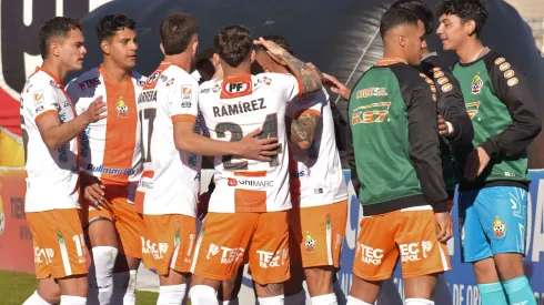 Triunfo de Cobresal ante La Calera.
