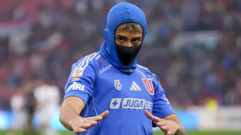 Assadi y su gran momento en la U de Chile.
