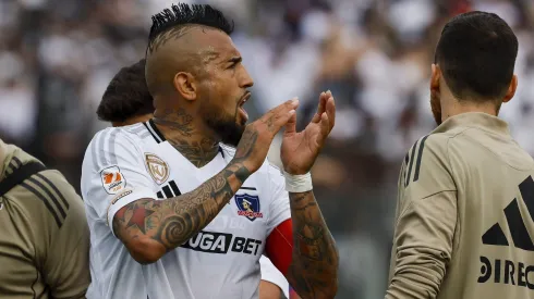 Arturo Vidal le dedicó aplausos a jugador de la U.
