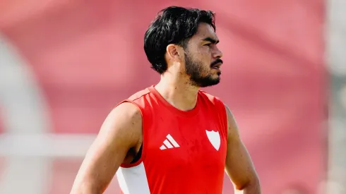 Gabi Suazo todavía no puede debutar oficialmente en el Sevilla.
