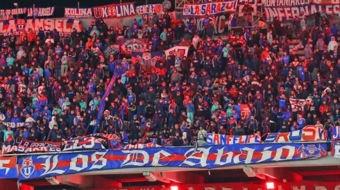 Los hinchas de la U lo pasaron pésimo en Avellaneda.
