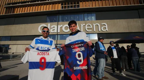 U Católica y su estreno en el Claro Arena.
