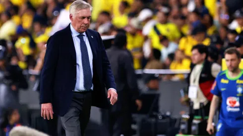 Carlo Ancelotti entregó la nómina de Brasil para enfrentar a Chile por Eliminatorias.
