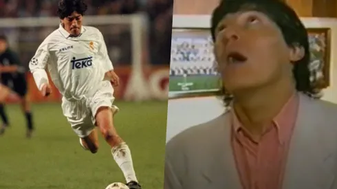 Iván Zamorano recordó sus momentos como "españolazo".
