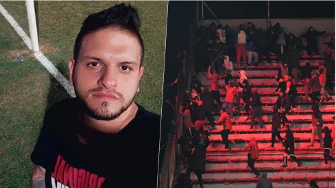 El periodista Lucas Arzeno se pasó 10 pueblos
