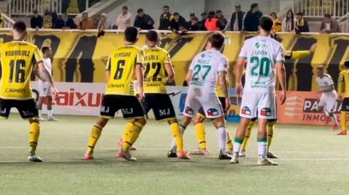 San Luis y Temuco cerraron la fecha 22 en Primera B.
