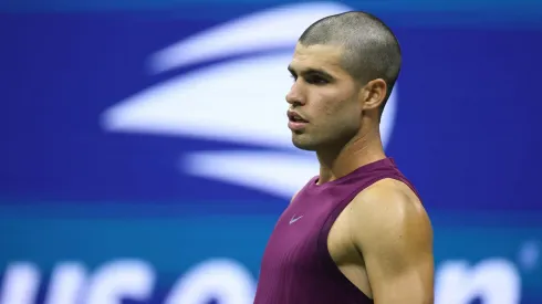 Carlos Alcaraz en el US Open
