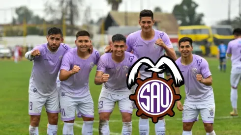 El SAU celebra en el fútbol chileno.
