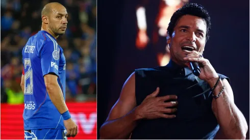 Marcelo Díaz habló sobre su encuentro con Chayanne.
