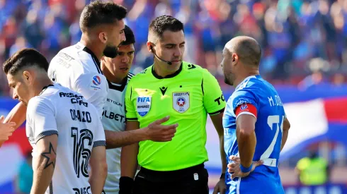 Cristián Garay dirigirá por tercera vez el Superclásico entre Colo Colo y la U.
